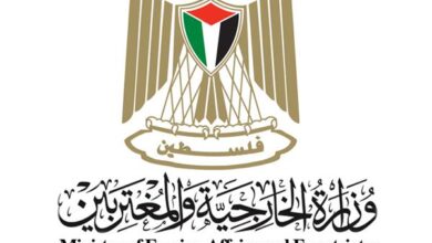 وزارة الخارجية الفلسطينية
