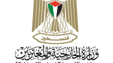 وزارة الخارجية والمغتربين