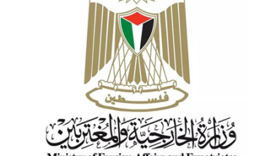 وزارة الخارجية والمغتربين