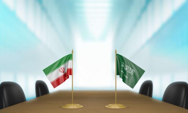 إيران والسعودية .