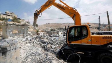 الاحتلال يهدم بيت في أريحا