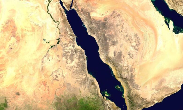 البحر الأحمر