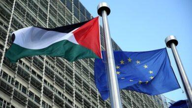 التمويل الأوروبي لفلسطين