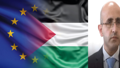 الدعم الأوروبي لفلسطين