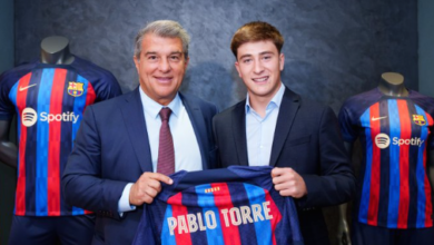 برشلونة يتعاقد مع بابلو