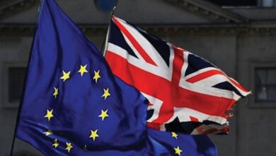 خروج بريطانيا من الاتحاد الأوروبي
