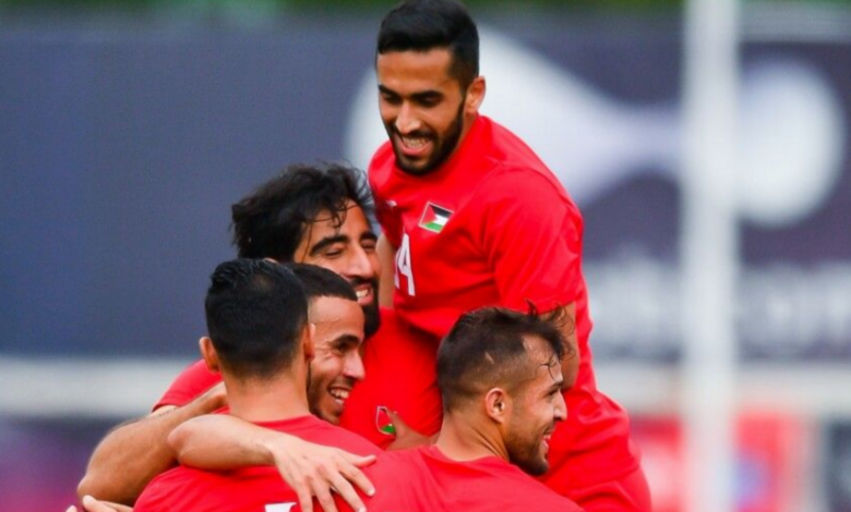 منتخب فلسطين