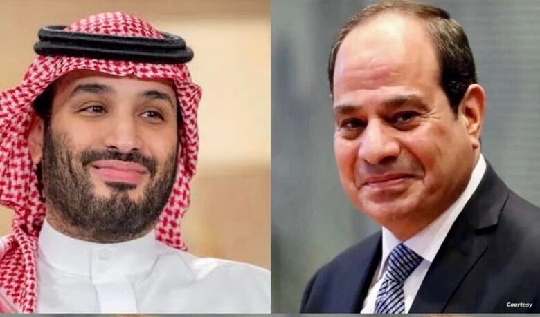 ولي العهد والسيسي