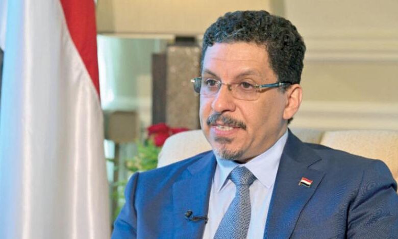 وزير الخارجية اليمني