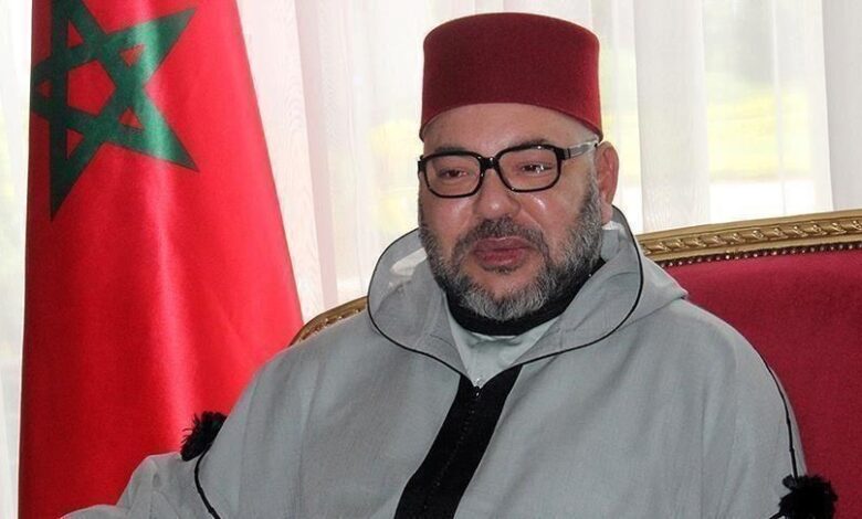 العاهل المغربي