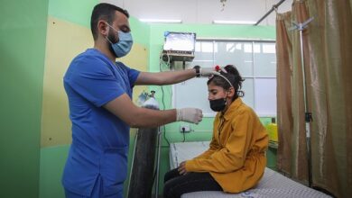 الاحتلال يرفض خروج اطفال غزة للعلاج بالخارج