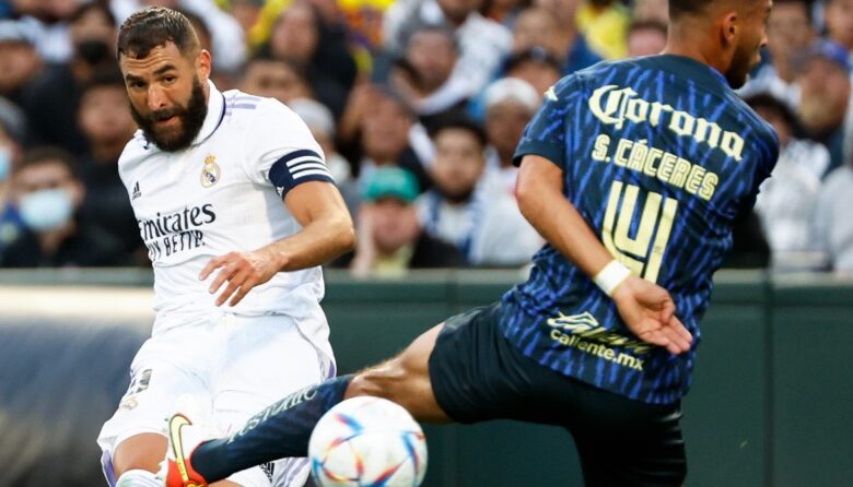 ريال مدريد كلوب أمريكا