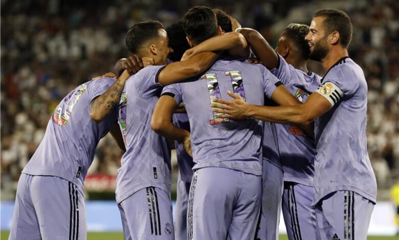 ريال مدريد ويوفنتوس