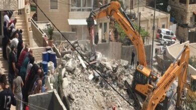 عمليات الهدم بالقدس