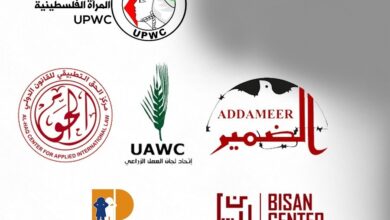 مؤسسات فلسطينية