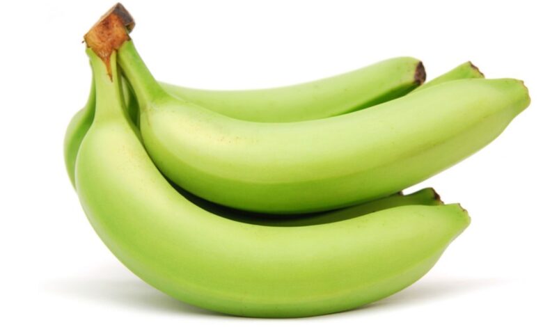 موز اخضر