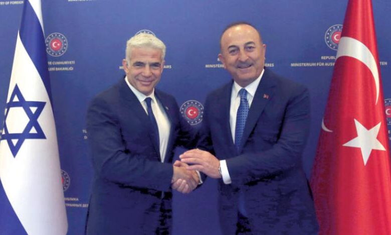 تركيا واسرائيل