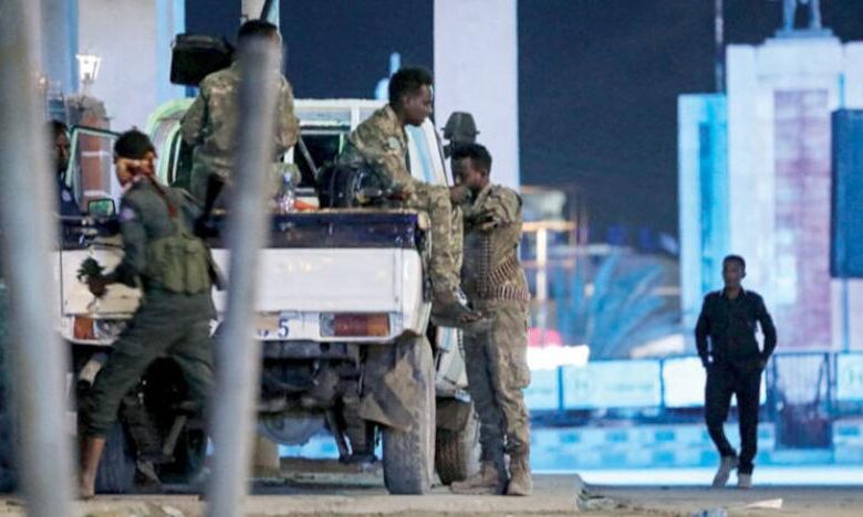 حركة الشباب