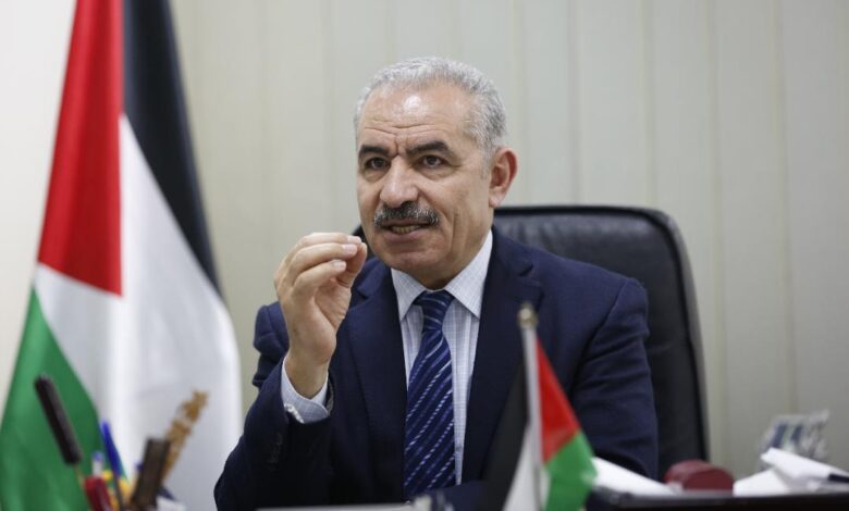 اشتية في جلسة الحكومة