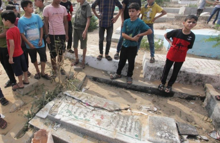 الاحتلال يعترف بقتله أطفال غزة