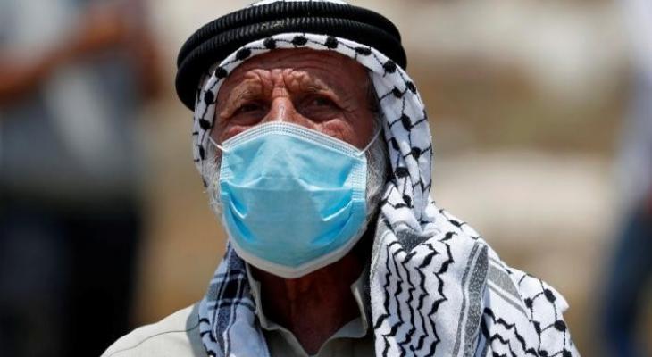 التقرير الوبائي حول كورونا فلسطين