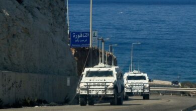 الحدود البحرية اللبنانية الإسرائيلية