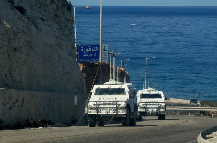 الحدود البحرية اللبنانية الإسرائيلية