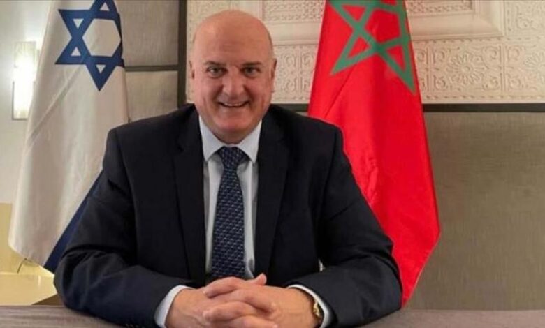 رئيس البعثة الإسرائيلية لدى المغرب دافيد غوفرين