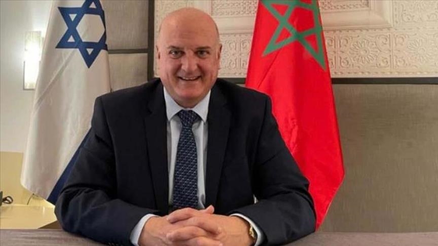 رئيس البعثة الإسرائيلية لدى المغرب دافيد غوفرين