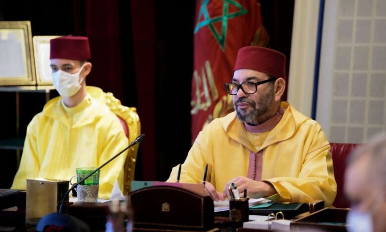 محمد السادس