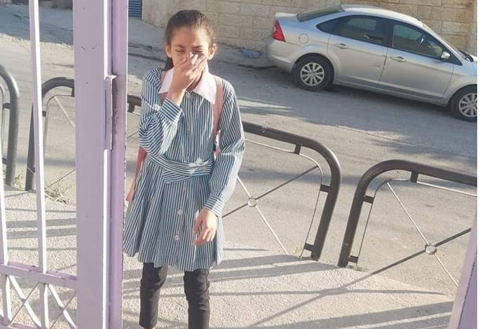 إصابات بالاختناق في مدرسة عناتا