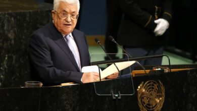 الرئيس عباس في الأمم المتحدة