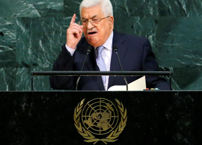 الرئيس عباس في الأمم المتحدة