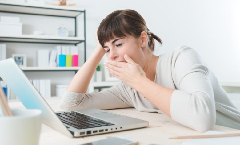 النعاس أثناء النهار