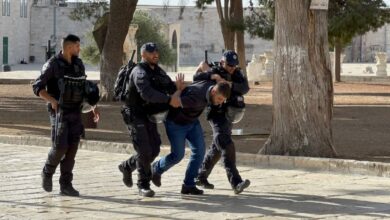 انتهاكات الاحتلال في الأقصى