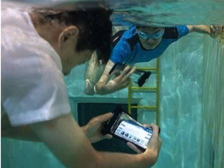 تطبيق للمراسلة تحت الماء