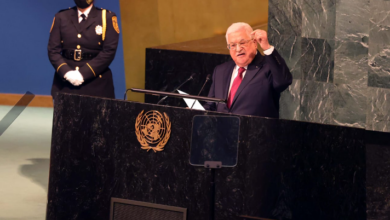 خطاب الرئيس عباس