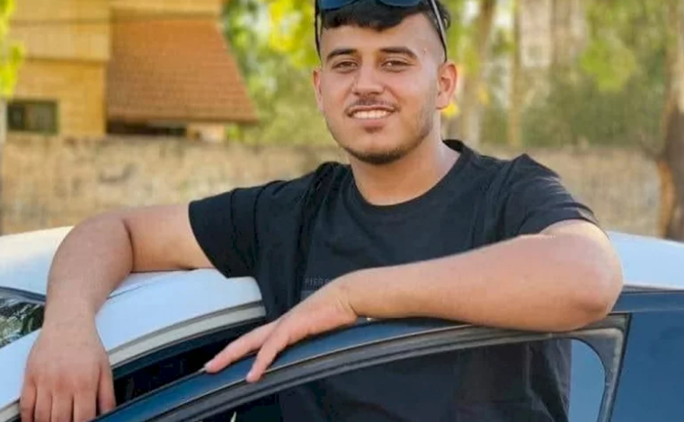 شهيد برصاص الاحتلال جنين