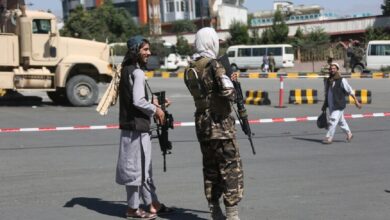 مسلحين أفغان