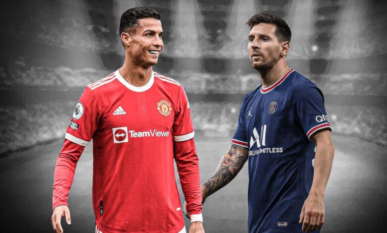 ميسي دوري أبطال أوروبا