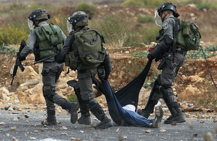 اعتداءات الاحتلال اثناء الاعتقال