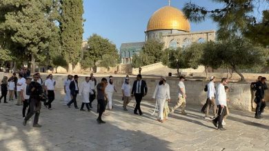 اقتحامات الأقصى
