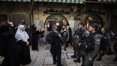 اقتحامات وحصار القدس يوم الغفران