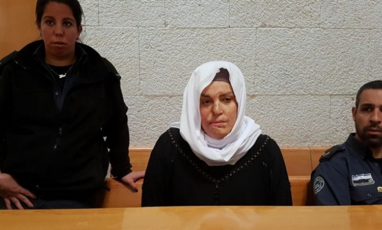 الأسيرات الفلسطينيات