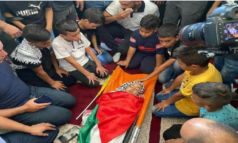 الأطفال الفلسطينيون