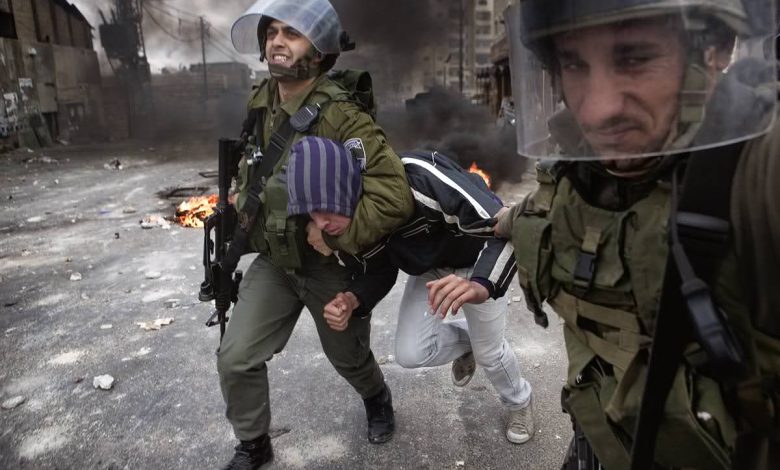 الاحتلال في فلسطين