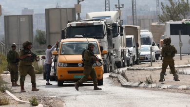 الاحتلال في نابلس