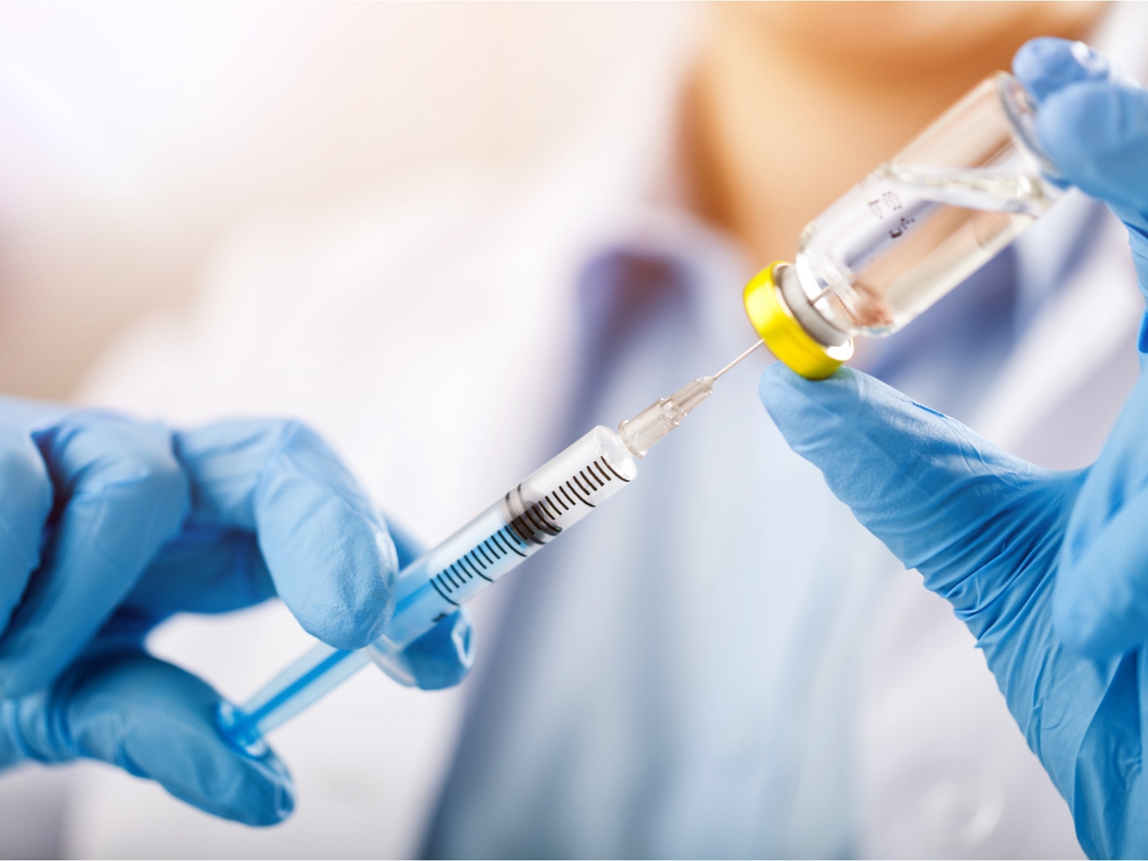التطعيم ضد الإنفلونزا