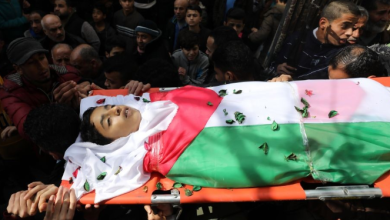 الشهداء الفلسطينيين