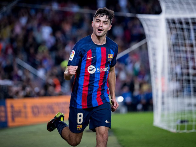 برشلونة الليغا